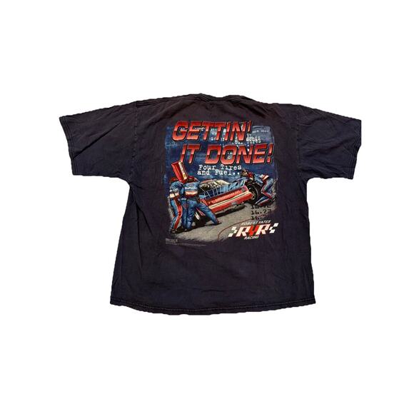 Vintage Chase NASCAR T-Shirt XL Dale Jarrett 90s Winston Cup Champion Racing - Picture 3 of 4